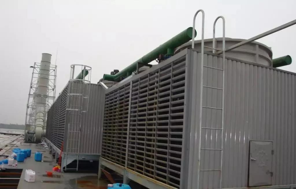 如何正確清洗中央空調(diào)冷卻塔的方法！