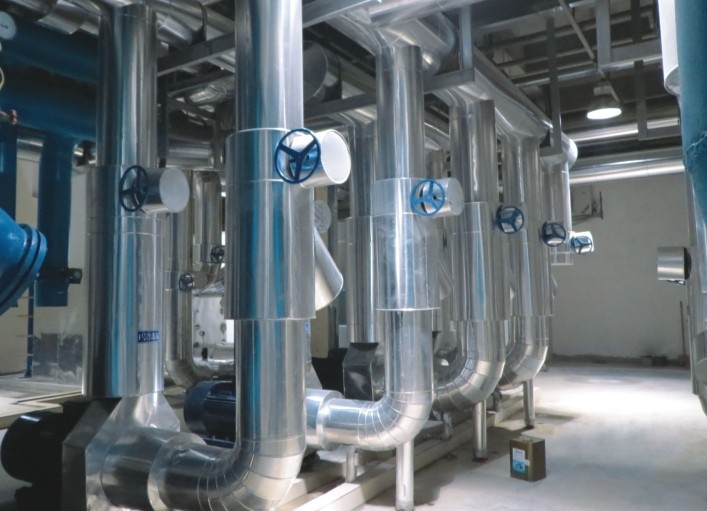 中央空調(diào)冷凍泵—冷凍水泵進出口壓力不正常的原因